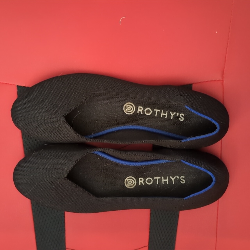 Rothys Black flats